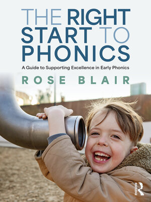 cover image of The Right Start to Phonics